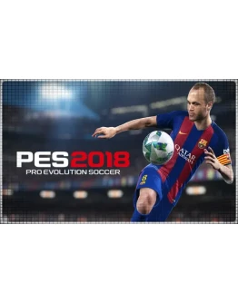 PES 2018 (PS4/PS5/RU) (Аренда от 7 дней) PES 2018 (PS4/PS5/RU) (Аренда от 7 дней)