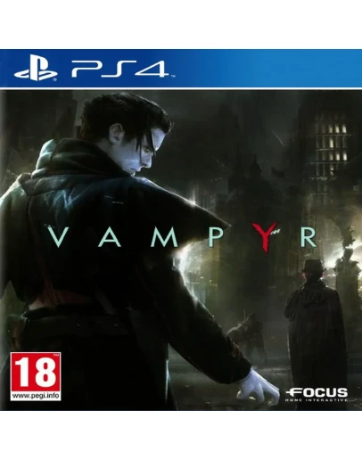 Vampyr (PS4/PS5/RUS) П3-Активация