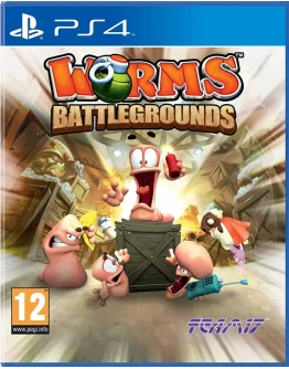 Worms Battlegrounds (PS4/PS5/ENG) П3-Активация