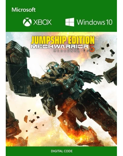 MECHWARRIOR 5 MERCENARIES JUMPSHIP EDITION XBOXКЛЮЧ