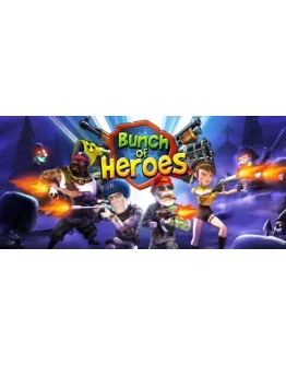 Bunch Of Heroes STEAM KEY REGION FREE GLOBAL ROW +
