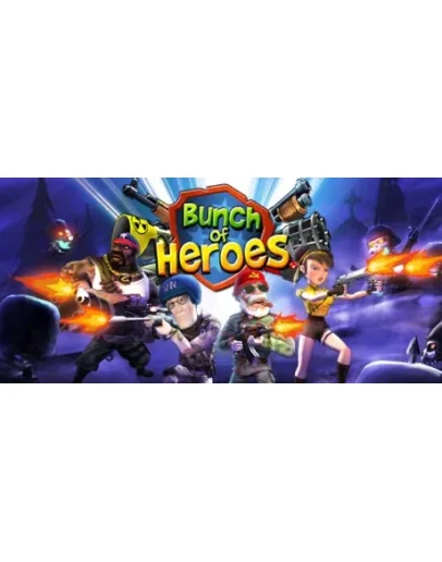 Bunch Of Heroes STEAM KEY REGION FREE GLOBAL ROW +
