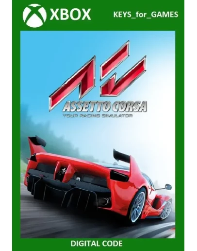 Assetto Corsa XBOX ONE / Series XSКлюч