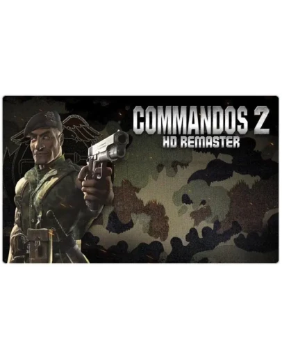 Commandos 2 - HD (PS4/PS5/RU) П3 - Активация