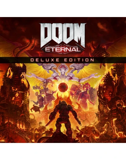 DOOM Eternal Deluxe Edition GLOBAL Steam Key