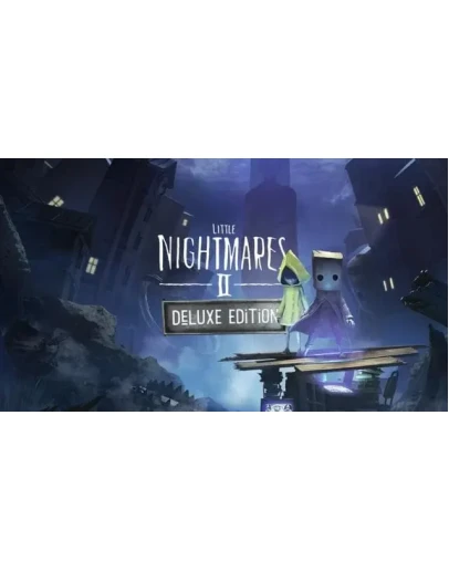 Little Nightmares II Deluxe GLOBAL Steam Key