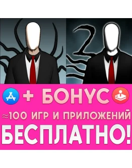 Slender Rising + Slender Rising 2 ios iPhone AppStore