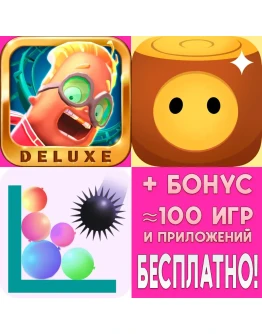 Coaster Crazy + Woodle Tree + Bounce and Pop ios iPhone
