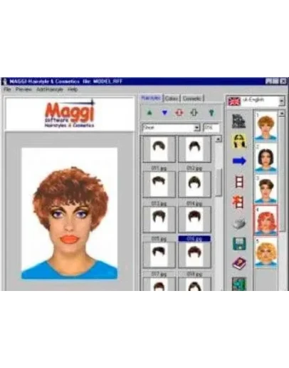 Программа для подборки макияжа + БОНУС