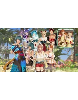 DEAD OR ALIVE 6 Season Pass 4 XBOX one Series Xs