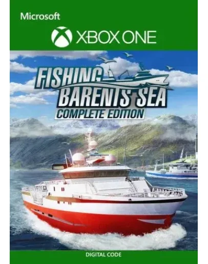 Fishing Barents Sea Complete Edition XBOX one Series Xs