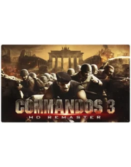 Commandos 3 - HD (PS5/RU) П3 - Активация