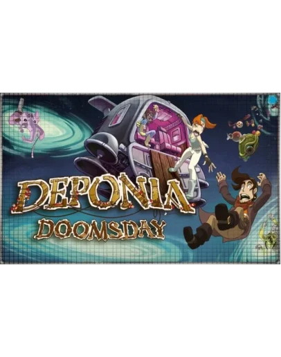 Deponia Doomsday (PS4/PS5/RU) П3 - Активация