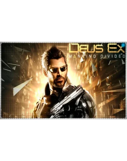 Deus Ex: Mankind Divided (PS4/PS5/RU) П3 - Активация