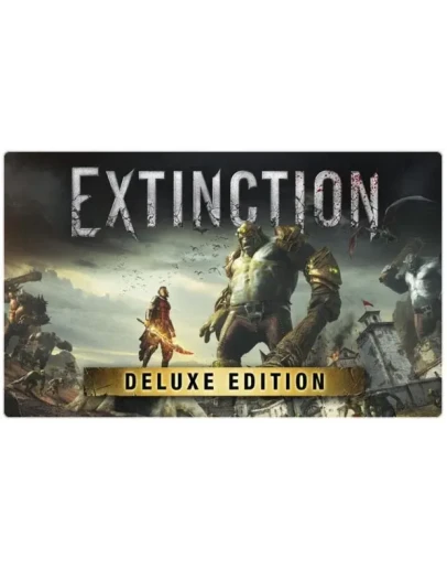 Extinction: Deluxe Ed. (PS4/PS5/EN) П3 - Активация