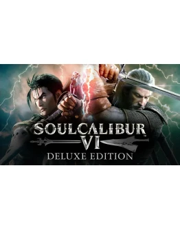 SOULCALIBUR VI Deluxe Edition Steam Key