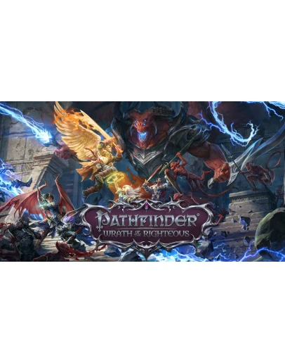 Pathfinder: Wrath of Righteous Steam Key GLOB
