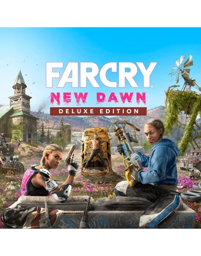 Far Cry New Dawn Deluxe Ubisoft Key Europe