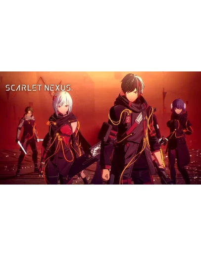 SCARLET NEXUS Steam Key GLOBAL