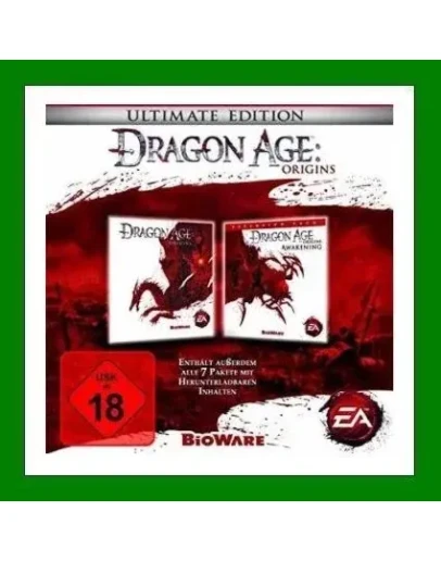 Dragon Age: Origin Ultimate Edition + DA II - EA App Dragon Age: Origin Ultimate Edition + DA II - EA App