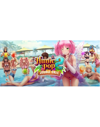 HuniePop 2: Double Date Steam Key GLOBAL