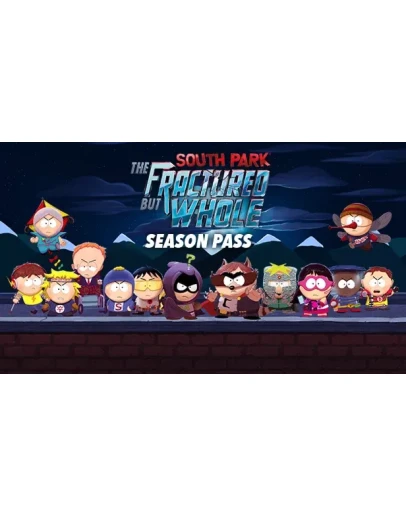 South Park The Fractured but Whole Season Pass EU
