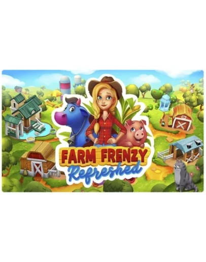 Farm Frenzy: Refreshed (PS4/PS5/RU) П3 - Активация