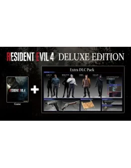Resident Evil 4 Remake Deluxe Edition + Separate Ways