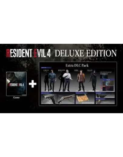 Resident Evil 4 Remake Deluxe Edition + Separate Ways