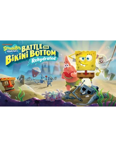 SpongeBob: Battle 4 Bikini Bottom Rehydr Steam