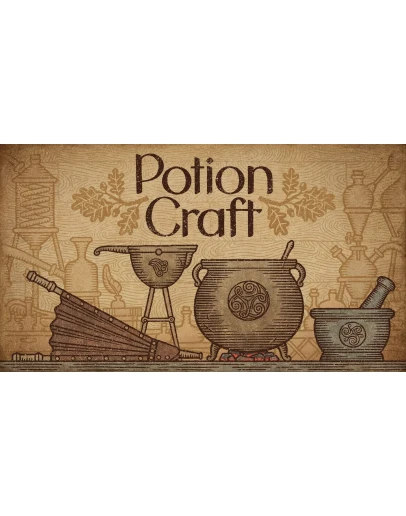 Potion Craft: Alchemist Simulator Steam ключ