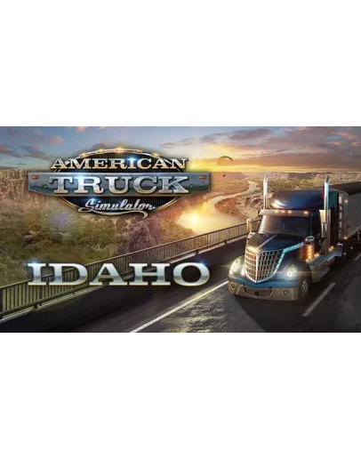 American Truck Simulator Idaho Steam GLOBAL