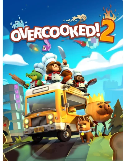 Overcooked! 2 Steam Key GLOBAL