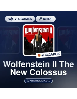 Wolfenstein II: The New Colossus Steam GLOBAL