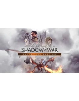 Middle-earth: Shadow of War Definitive Ed. Steam Middle-earth: Shadow of War Definitive Ed. Steam