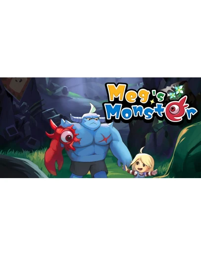 Meg's Monster XBOX one Series Xs Активация