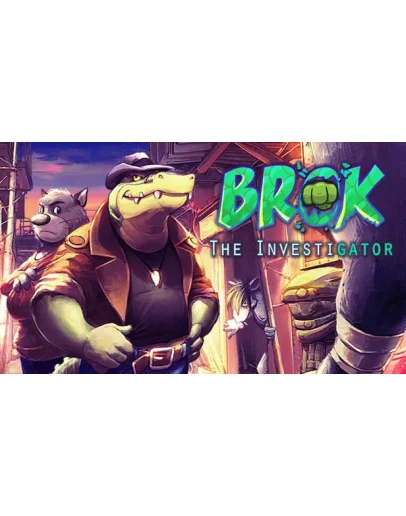 BROK the InvestiGator XBOX one Series Xs Активация