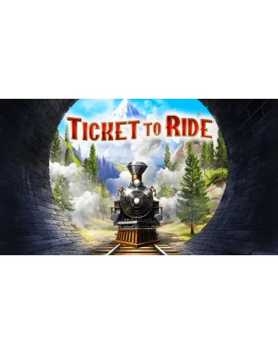 Ticket to Ride ключ Весь Мир РФ Россия стим RU/CIS СНГ