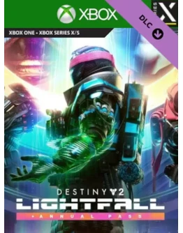 Destiny 2 Lightfall + Annual Pass DLC XBOX Быстро