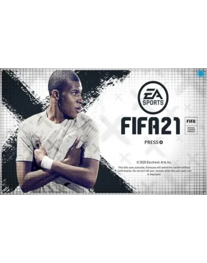 Fifa 21 (PS4/RU) П3 - Активация