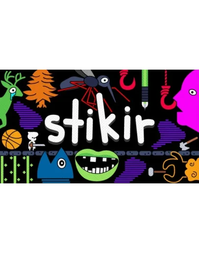 stikir Steam ключ Global + RU/CIS РФ СНГ Россия