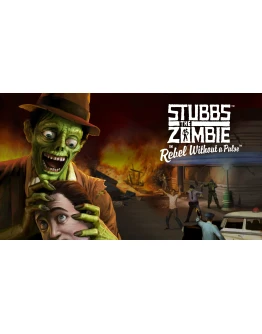Stubbs the Zombie in Rebel Without a PulseSteam