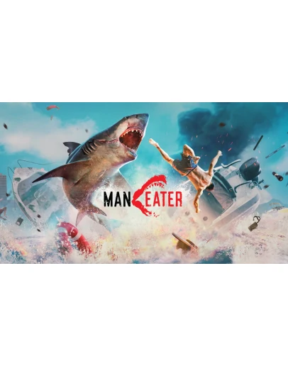 Maneater Steam ключ Не для всех стран