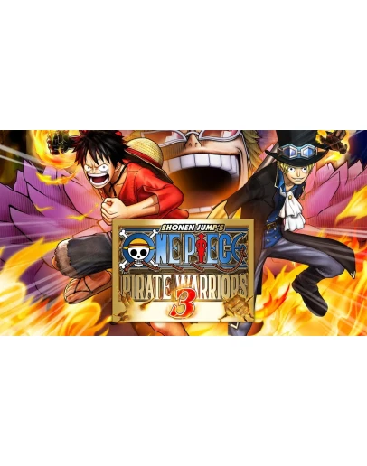 One Piece Pirate Warriors 3 Steam Key GLOBAL