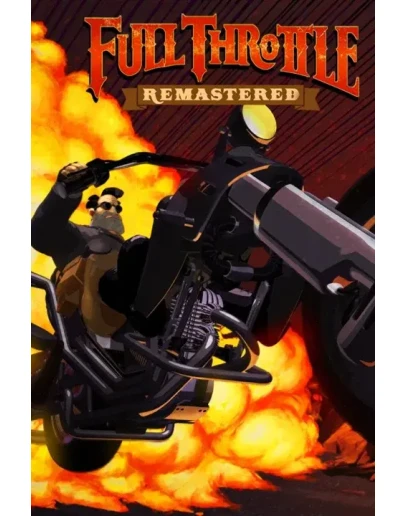 Full Throttle Remastered Xbox OneXS активация