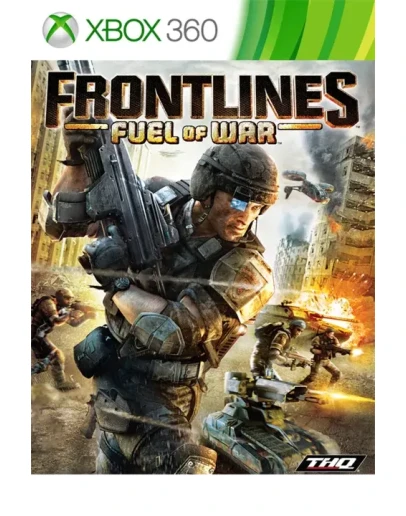 Frontlines:Fuel of War Xbox OneXS активация