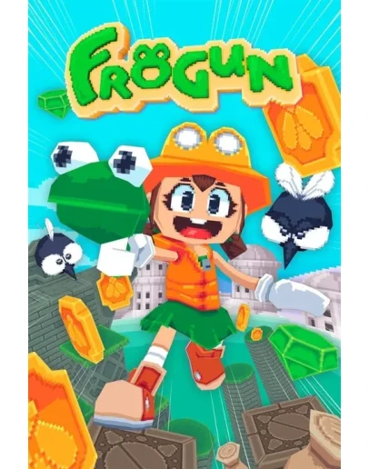 FROGUN Xbox One &amp Xbox Series XS активация