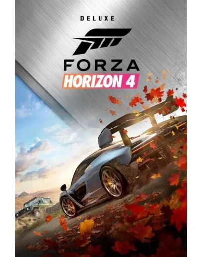 Forza Horizon 4: deluxe-издание Xbox активация