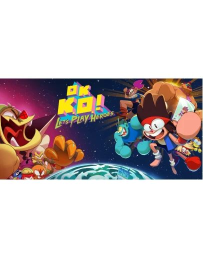 OK K.O.! Let's Play Heroes XBOX one Series Xs