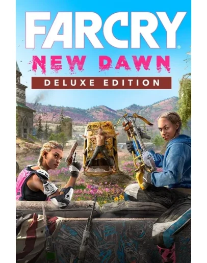 Far Cry New Dawn Deluxe Edition Xbox активация